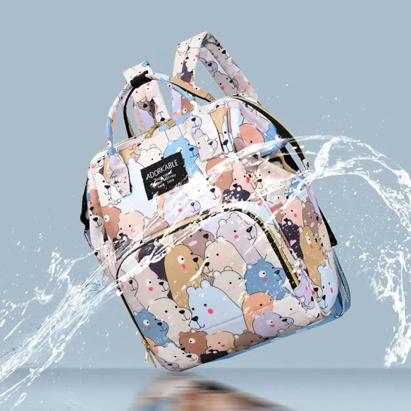Multifunctional Bag For Women Multiple Layers Keep Warm Women's Backpack Digper Bag Bagpack